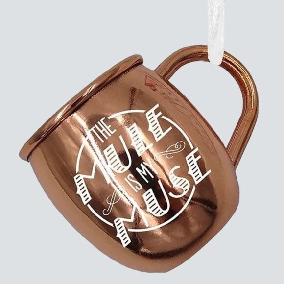 Hallmark Other - Hallmark Christmas Tree Ornament The Mule is My Muse Moscow Mule  Drink